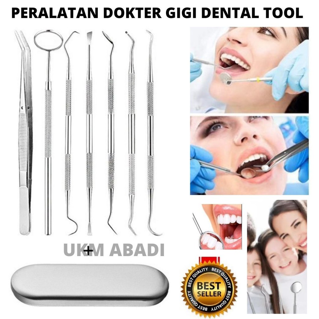 Peralatan Dokter Gigi Set Dentis Dental Tool 111154