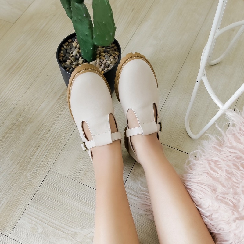 MARYJANE DOCMART - Sepatu wanita/ Docmart wanita/ Loafer/ mary janes