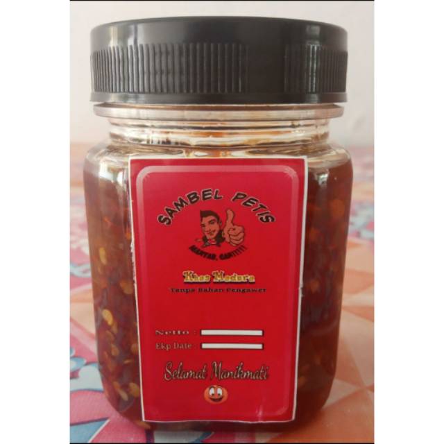 

Sambal Petis Khas Madura
