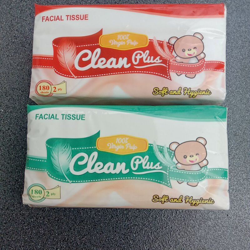 Tisu clean plus