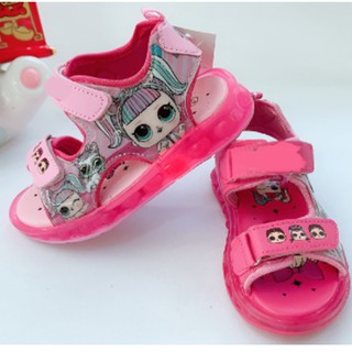  Sandal  Anak  Perempuan Lampu LED  Size 26 31 Usia 2 5 Tahun 