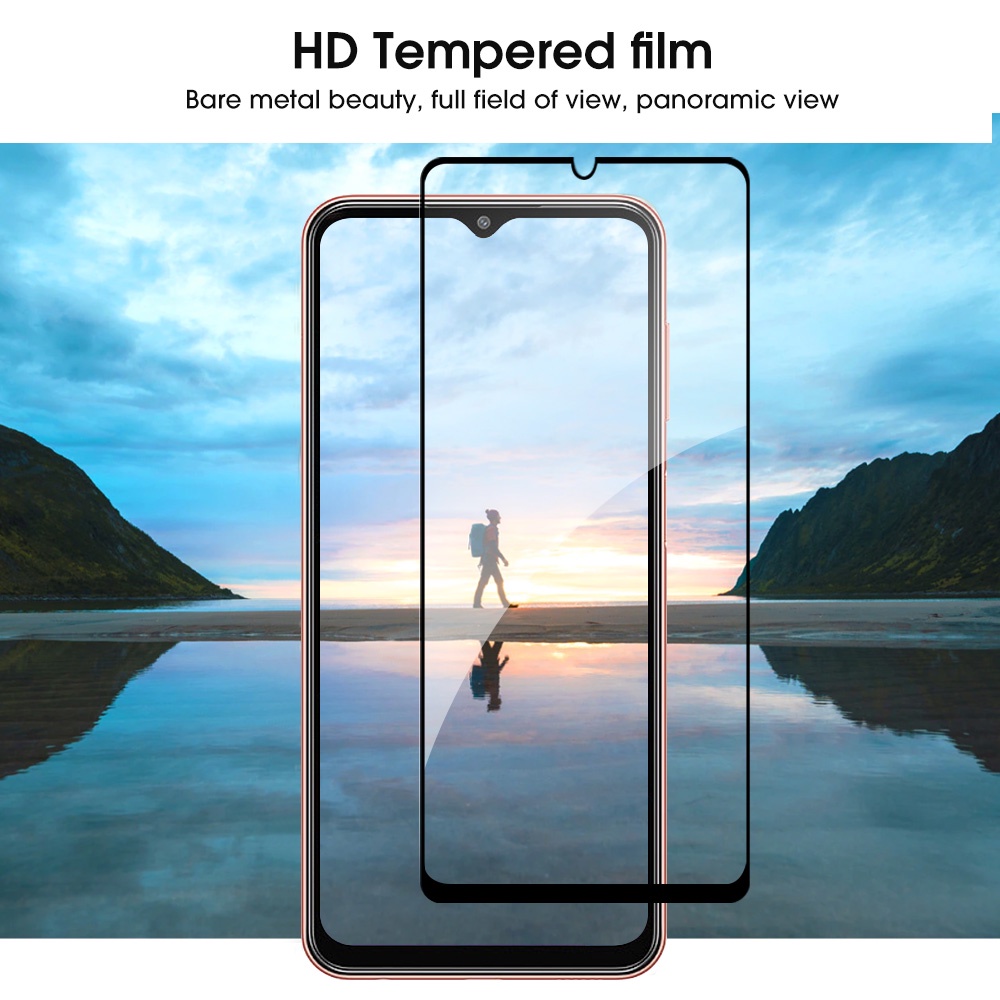 Pelindung Layar Tempered Glass HD 9H Anti Gores Untuk Samsung Galaxy M13