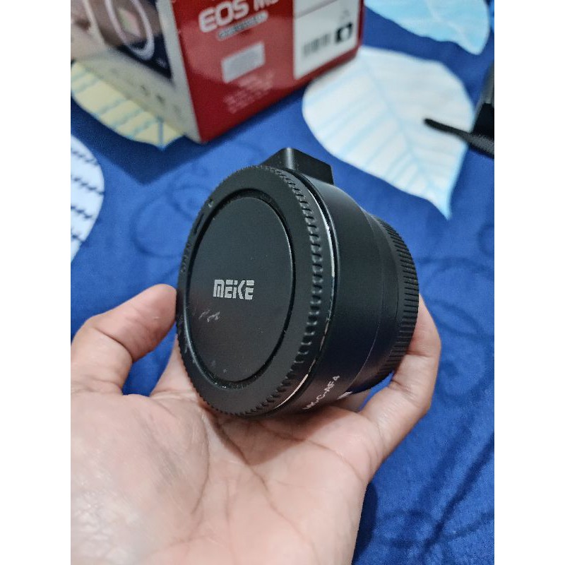 adapter lensa DSLR to Miroles canon