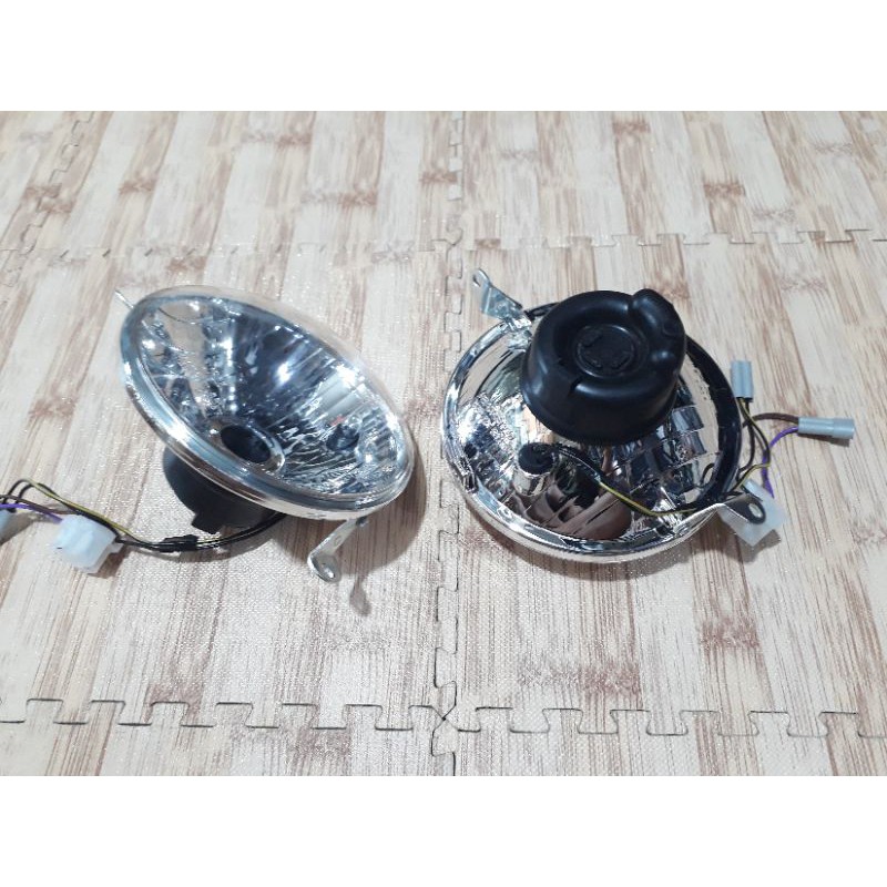 headlamp new px vespa triom