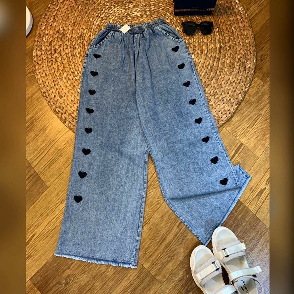 [TERBARU] Kulot Jeans by Jevanni/ bisa COD/ Pakaian Wanita