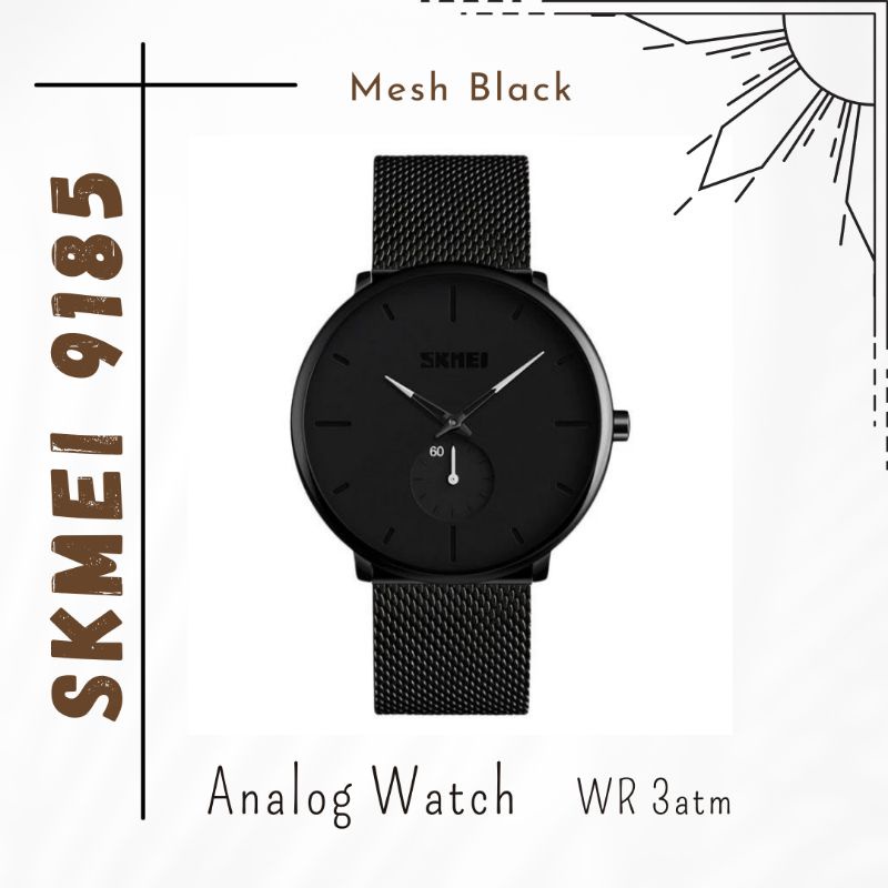 SKMEI 9185 ORIGINAL jam tangan pria murah