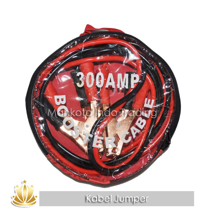 Kabel Jumper Aki Mobil Pancingan Accu Mobil 300A HIGH QUALITY