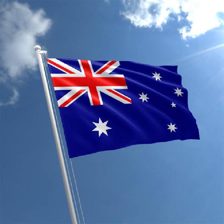 Bendera negara Australia / flag of Aussie