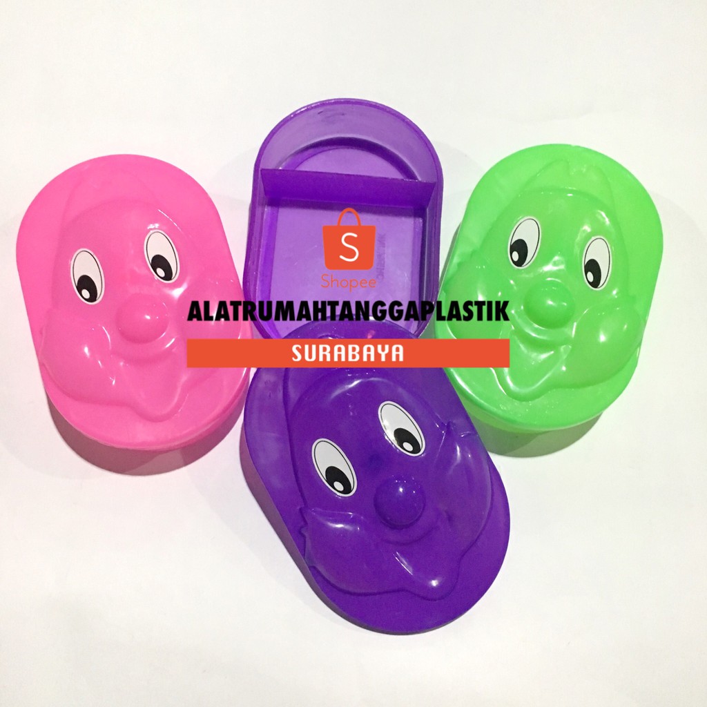 6pcs Tepak Makan Chipmunks/ Tepak Makan Karakter/ Tepak Makan Chipmunk