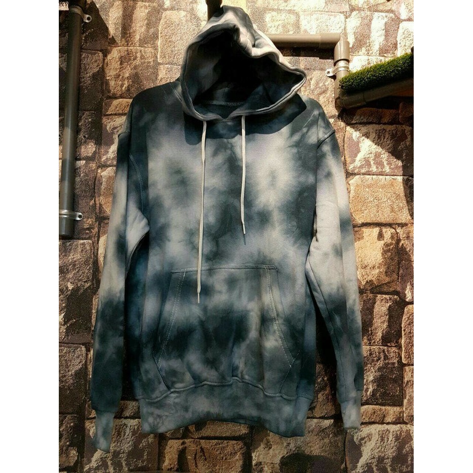 hoodie tie dye shopee