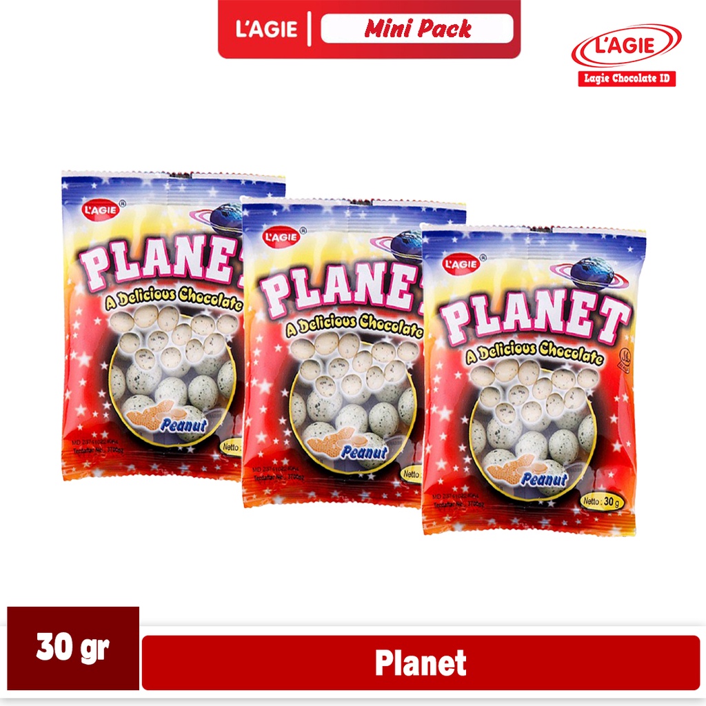 

LAGIE PLANET 30GRAM 3 SACHET