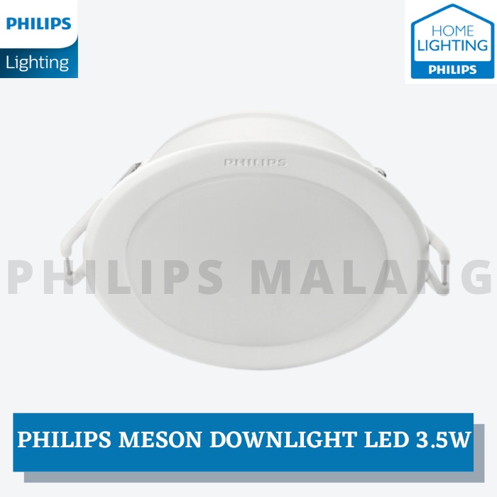 PHILIPS LED MESON 3.5Watt / downlight murah