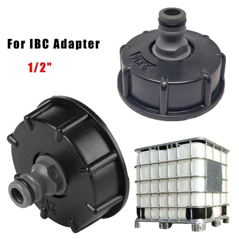 Suyo Ibc Adaptor Tangki Pipa Air 1 / 2 &quot;Tahan Lama