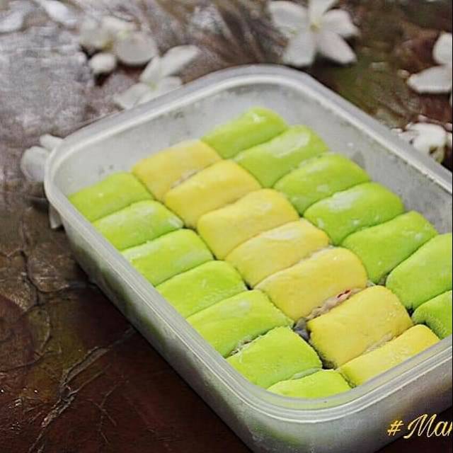 

Pancake duren isi 21