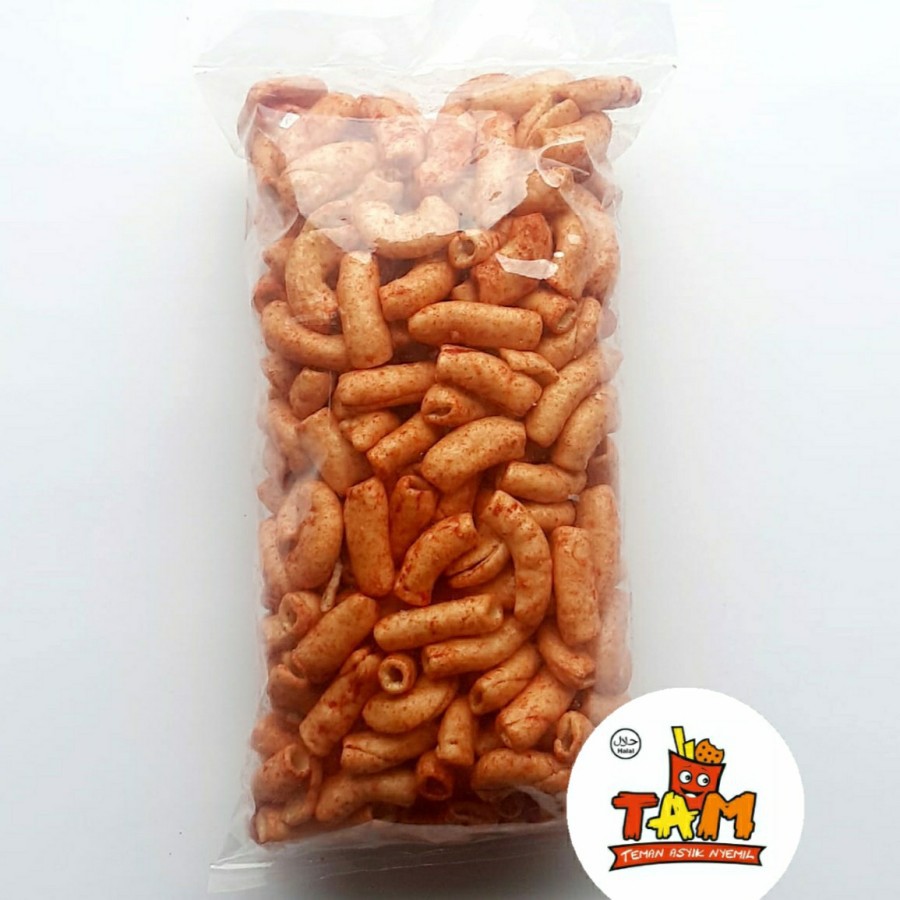 

Makaroni Balado Gurih Lariss 250 Gram - Tam Snack