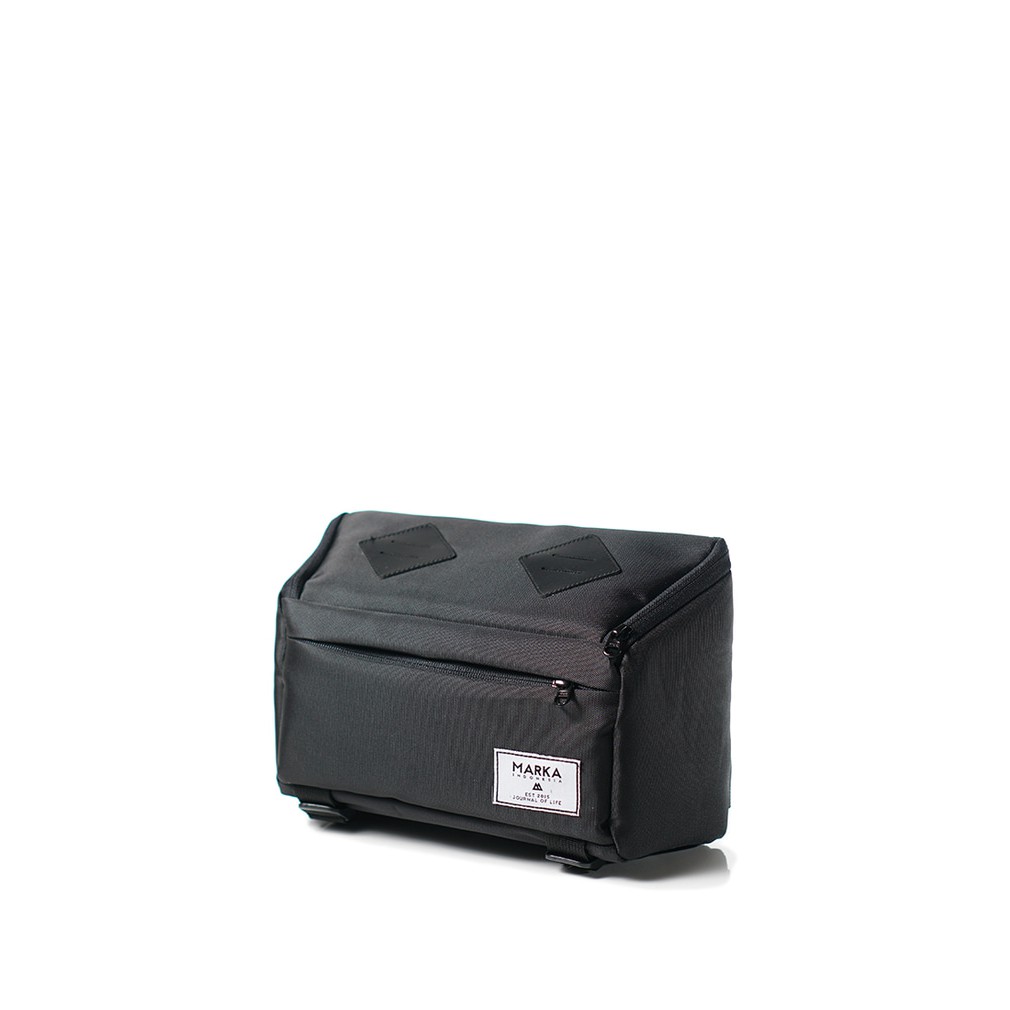 Tas Kamera Selempang Marka Mantera Hitam