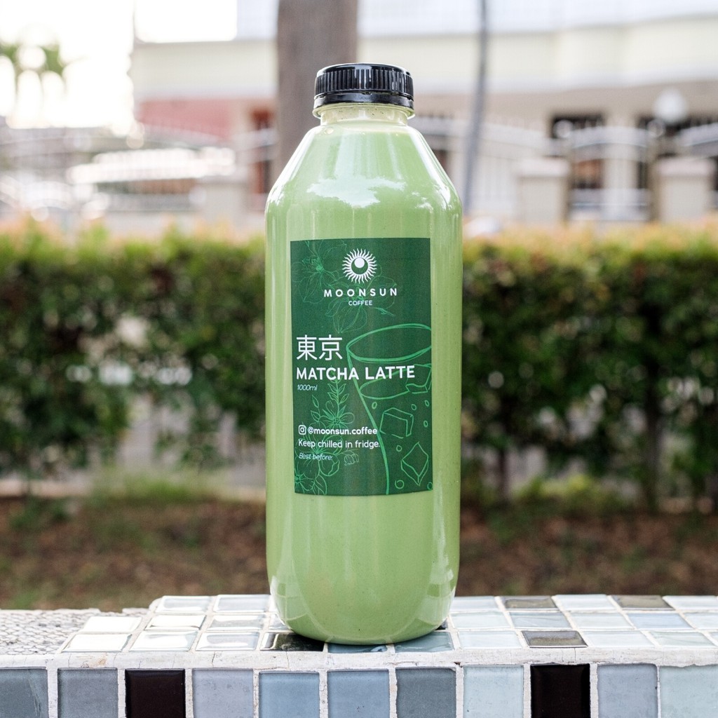 

東京 MATCHA LATTE 1000ML (1 Liter) - Moon Sun Coffee