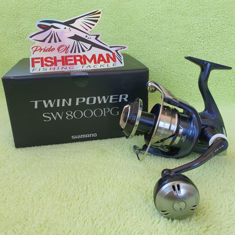 REEL SHIMANO TWIN POWER SW 8000 PG 2021