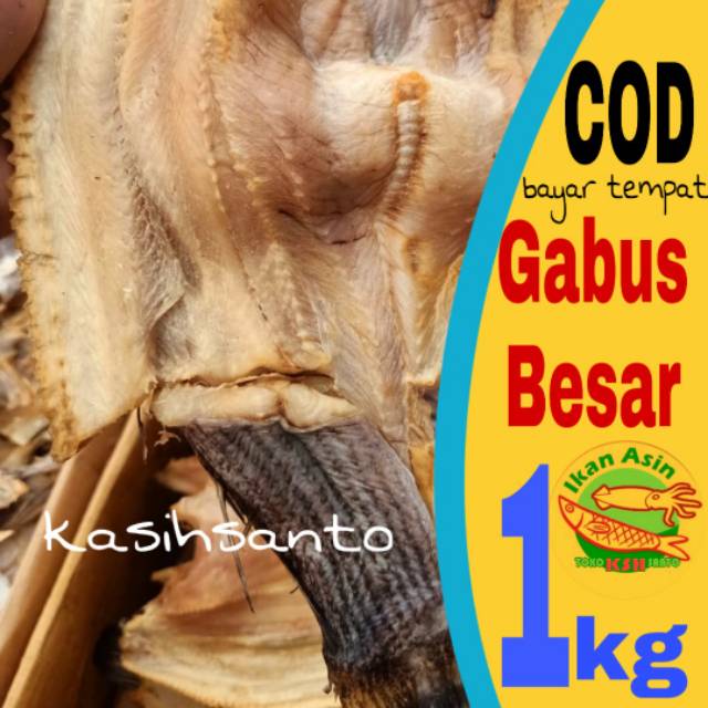 

Ikan Asin Gabus Besar-1Kg