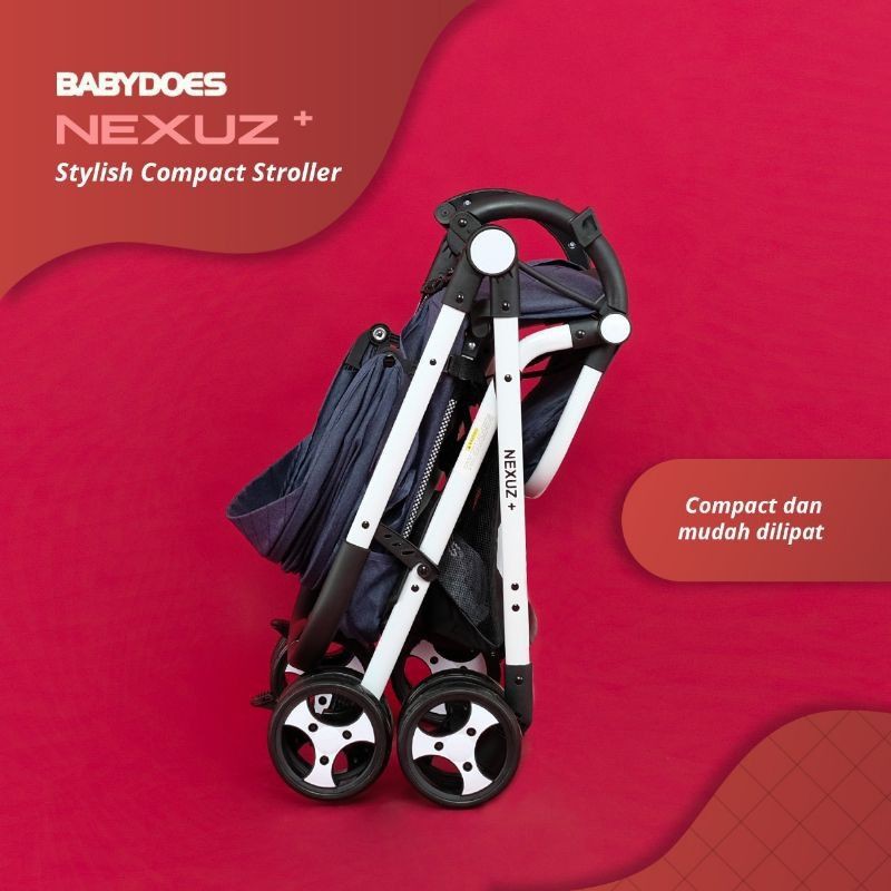 Stroller Bayi Babydoes Nexus KL 729 SN Nexuz+ Plus Kereta Dorong Bayi