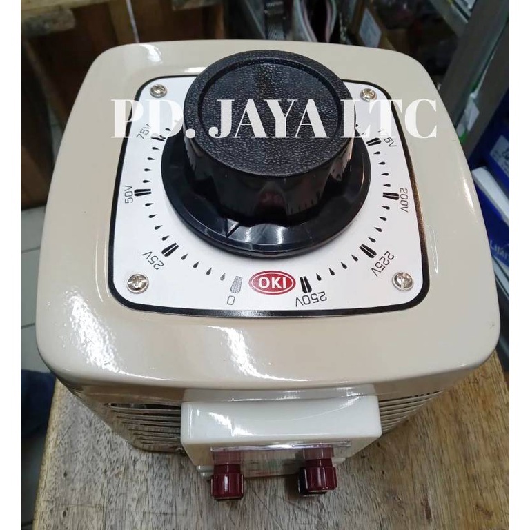 Oki Slide Regulator - Transformer Slide Regulator TDGC2-1KVA