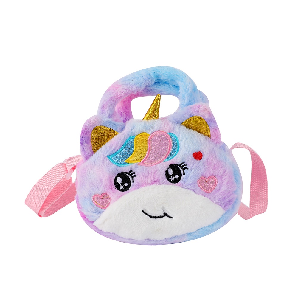 Tas Selempang Anak Unicorn Tas Anak Import Sling bag Unicorn murah tas jalan jalan anak TK SD kado ultah cantik anak cewe