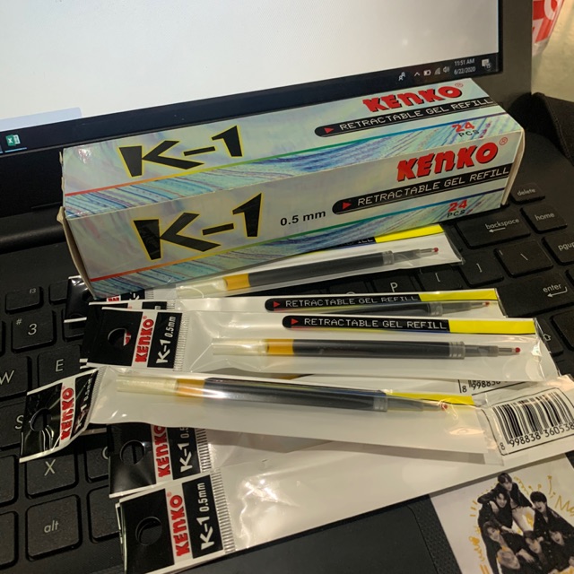 

REFILL PEN KENKO K1/TINTA PENA KENKO K1