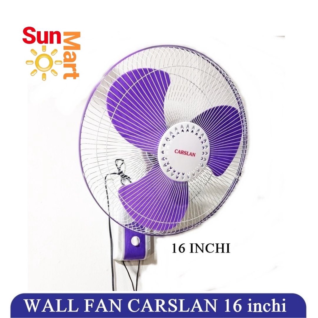 Kipas Dinding Carslan 16 inch / Wallfan carslan 16&quot;