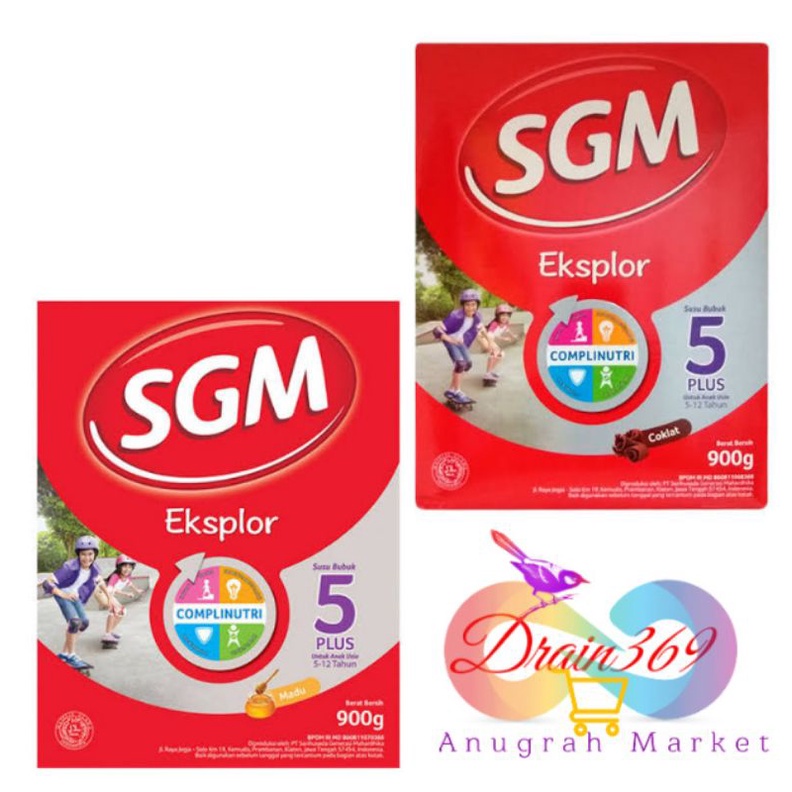 

SGM Eksplor 5+ 900gr
