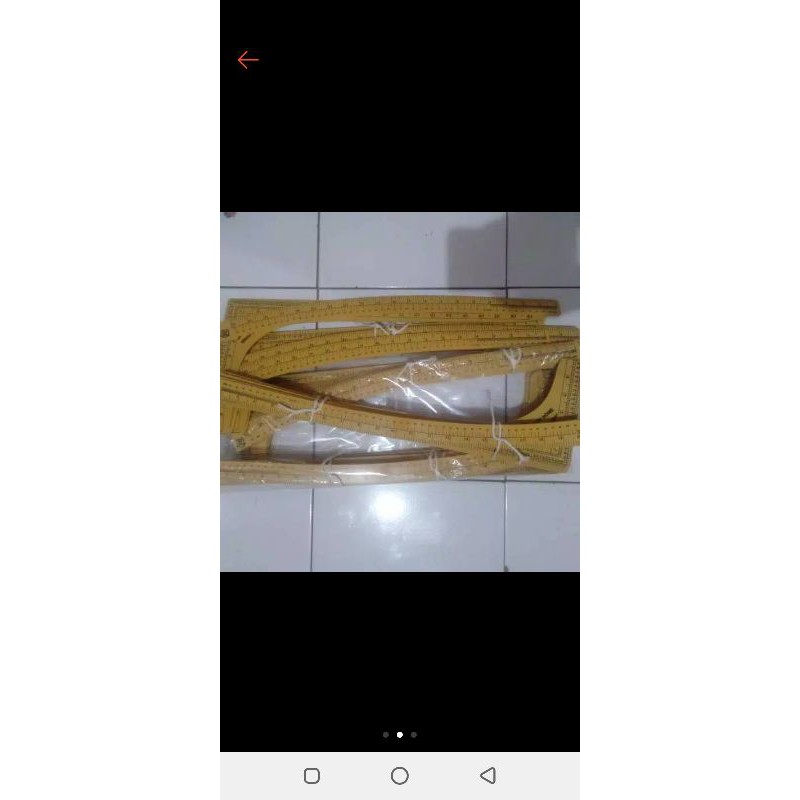 Jual Penggaris Besar Garisan Jahit Shopee Indonesia