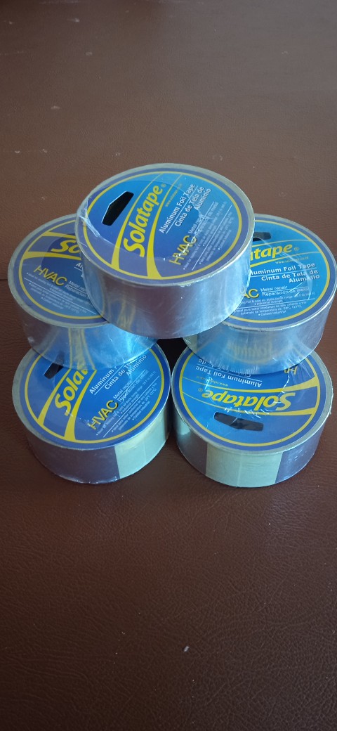 Lakban Alumunium/foil Tape 2 Inch -solatape- Murah Dan Berkualitas