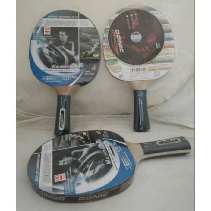Kwalitas terjamin Bet Bat Tenis Meja Pingpong Donic Waldner Line Level 700 Original Diskon