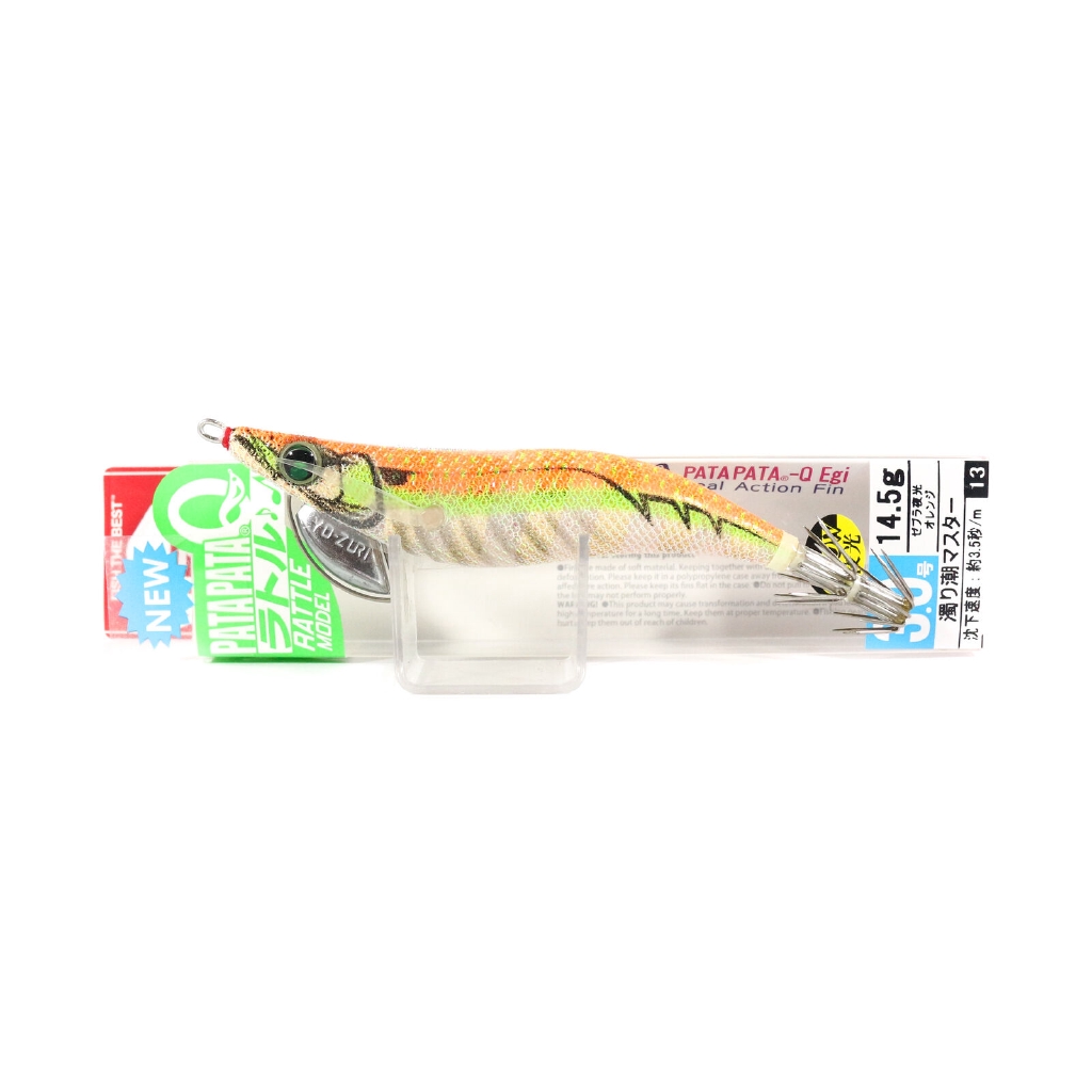 Yo Zuri Egi Pata Pata Q Rattle Squid Jig Sinking Size 3.0 ZLOG 5371