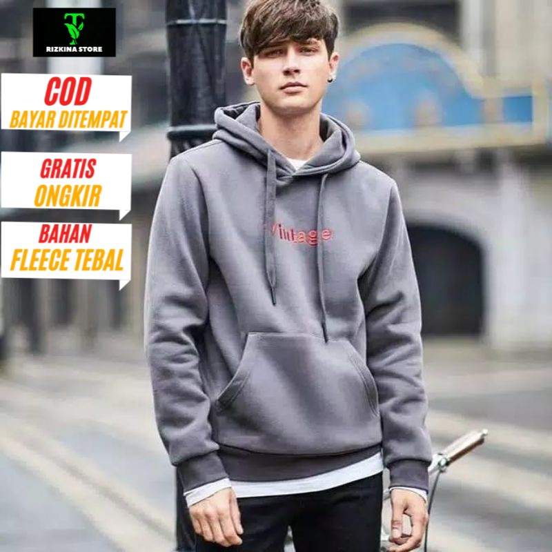 Sweater Vintage Hoodie Sweater Pria Wanita RS