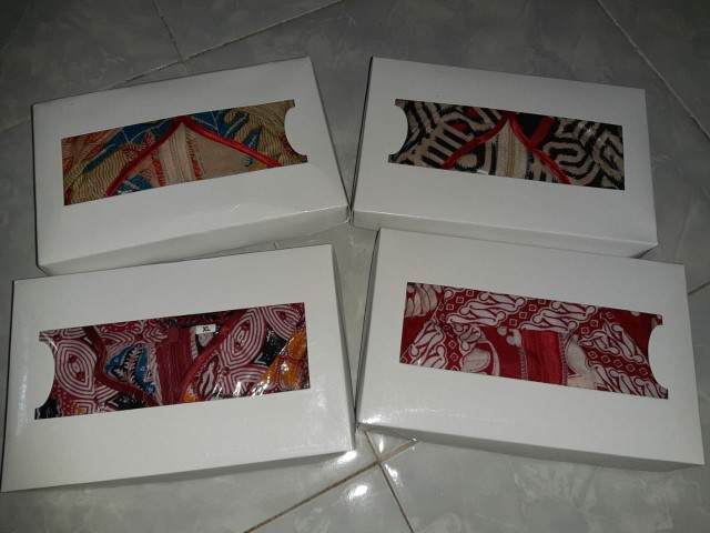 Atasan Dress Batik Wanita Setaman Dsc05820