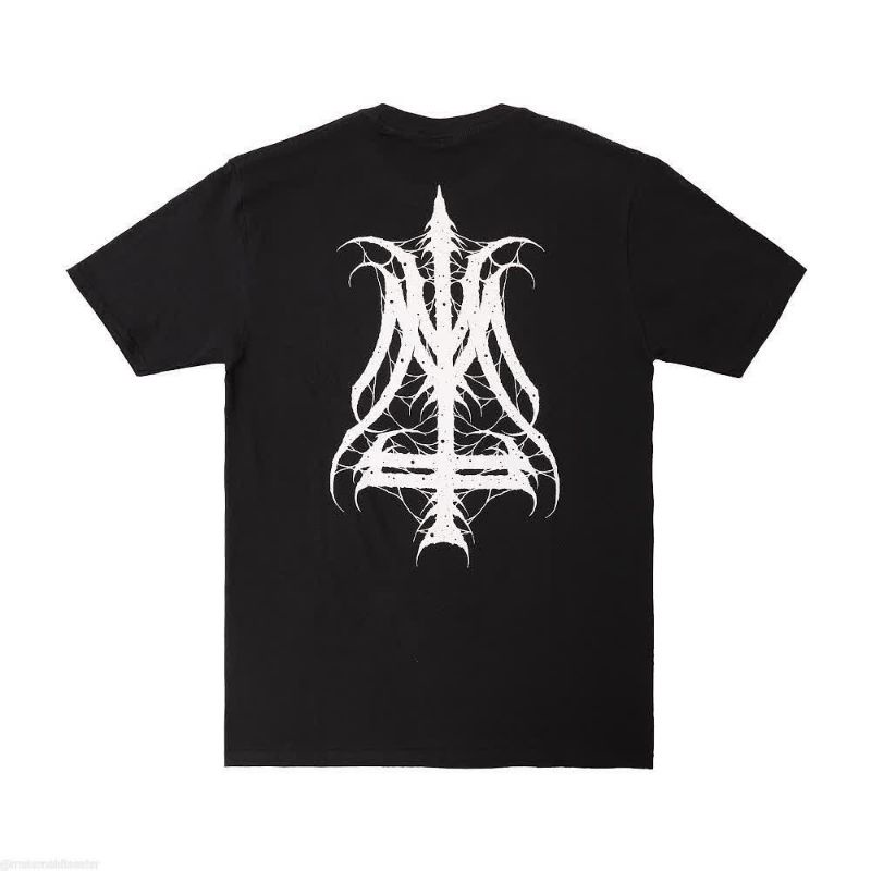 MATERNAL DISASTER T-SHIRT VINEIS - BLACK CATTON