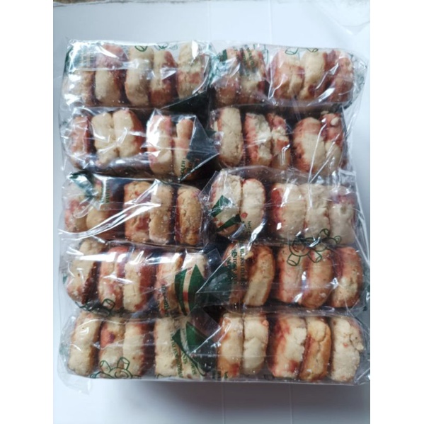 

Kue mentega - Ikan hiu