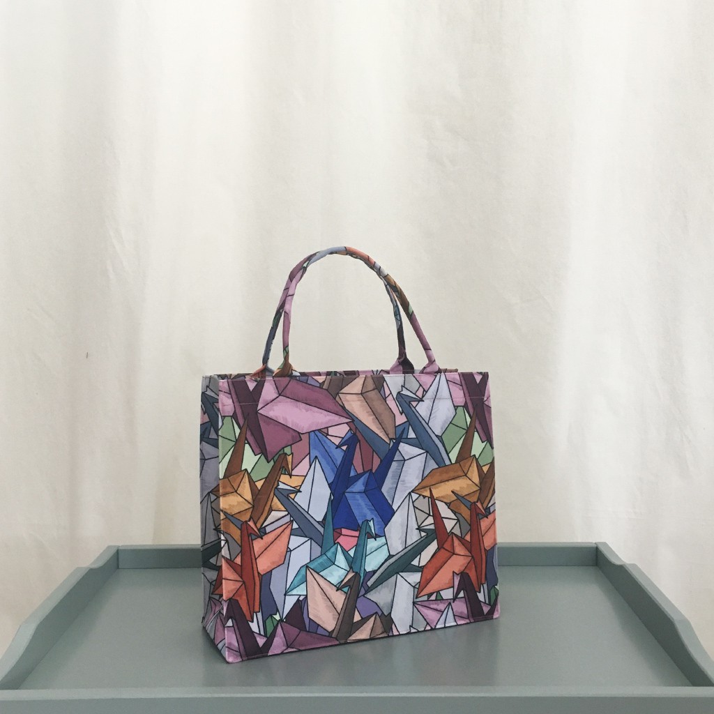 Tas Tote Library Small - Origami