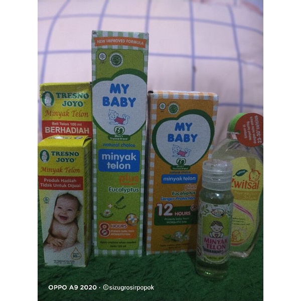 My Baby Minyak Telon Plus 150 Ml - Minyak Telon Plus My Baby 150 Ml