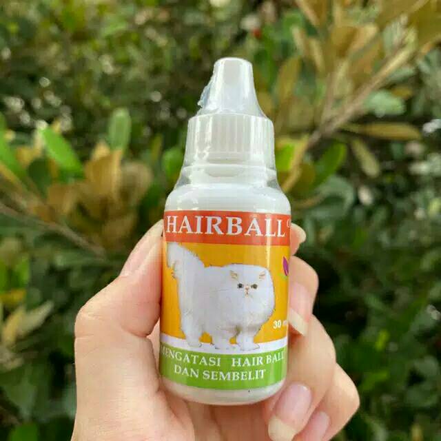 Obat Hairball Hair Ball Herbalax Oil Cat 30 ml Sembelit Bulu Kucing