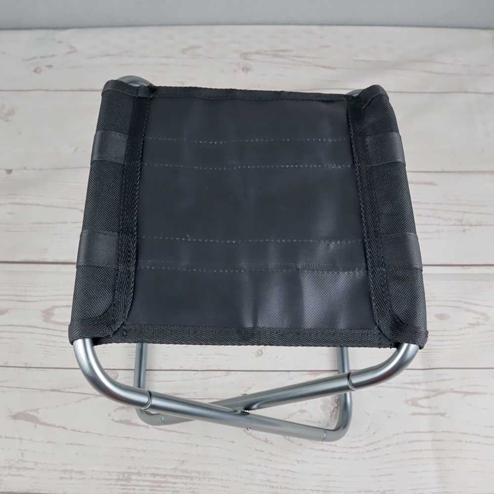 Kursi Lipat Portable Memancing Outdoor Fishing Chair / Kursi Bangku Lipat Duduk Outdoor Outdor Camping Kemping Travel Travelling Gunung Pantai Santai Make Up Pancin Mancing Memancing Teras Minimalis Portable Portabel Kuat Mini Dewasa Aesthetic Murah Ori