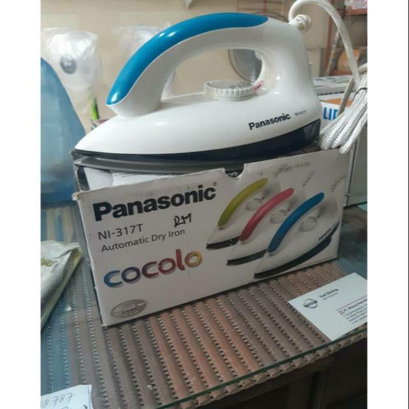 Setrika Panasonic NI-137T original