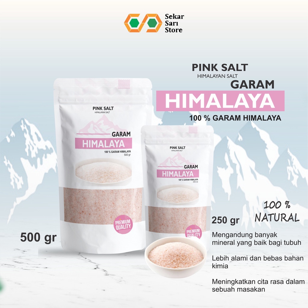 

Garam Himalaya Garam Himalaya Original Himalayan Salt Organic Himalayan Salt
