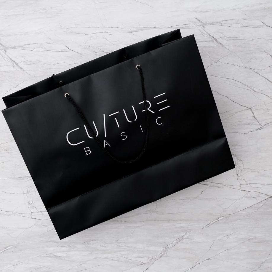 

SALEE!!!!.. CULTURE BASIC | PAPER BAG