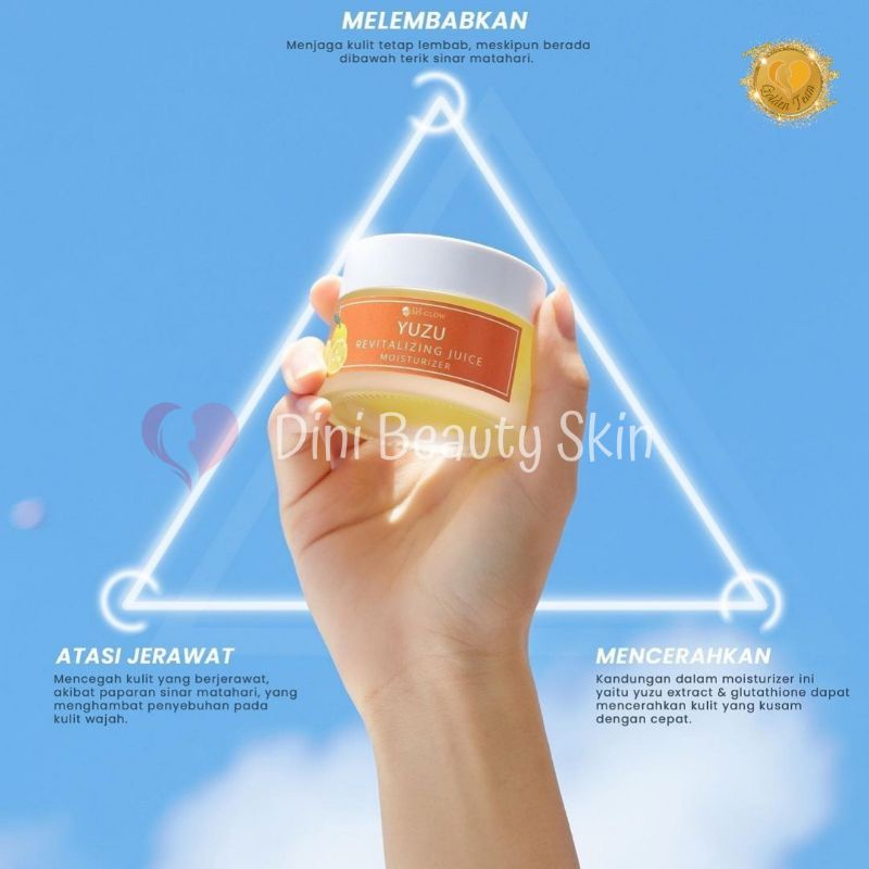 [MS GLOW] MS GLOW YUZU MOISTURIZER REVITALIZING JUICE MOISTURIZER