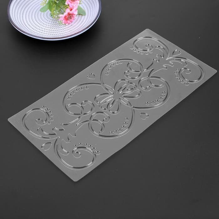 Impression Mat - Plastik Embossing Fondant Motif_IM01-04