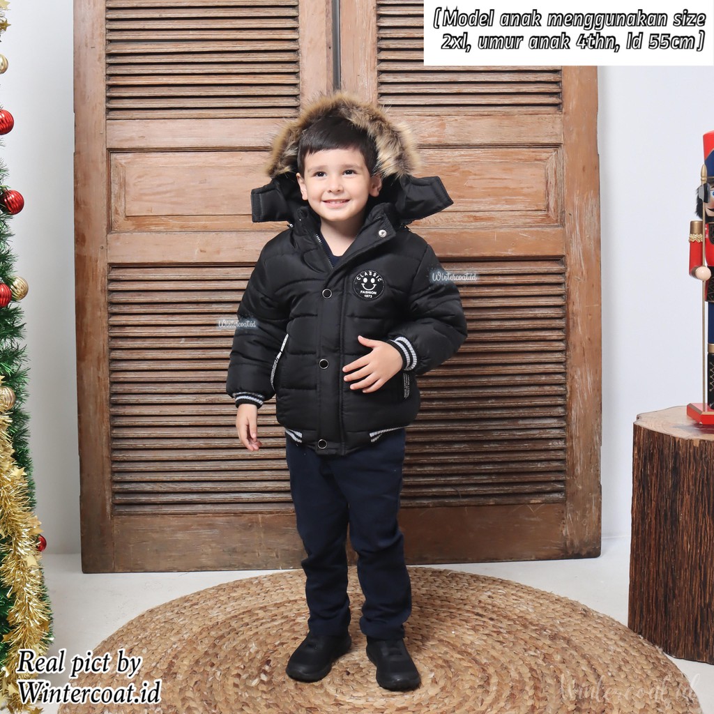 ARCHIE Winter Coat for Boys Jaket mantel musim dingin anak cowok children coat jacket