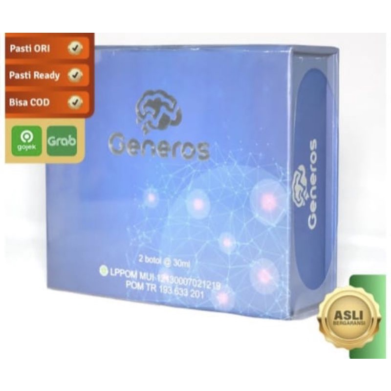 GENEROS Asli 100%, Vitamin Kecerdasan Otak