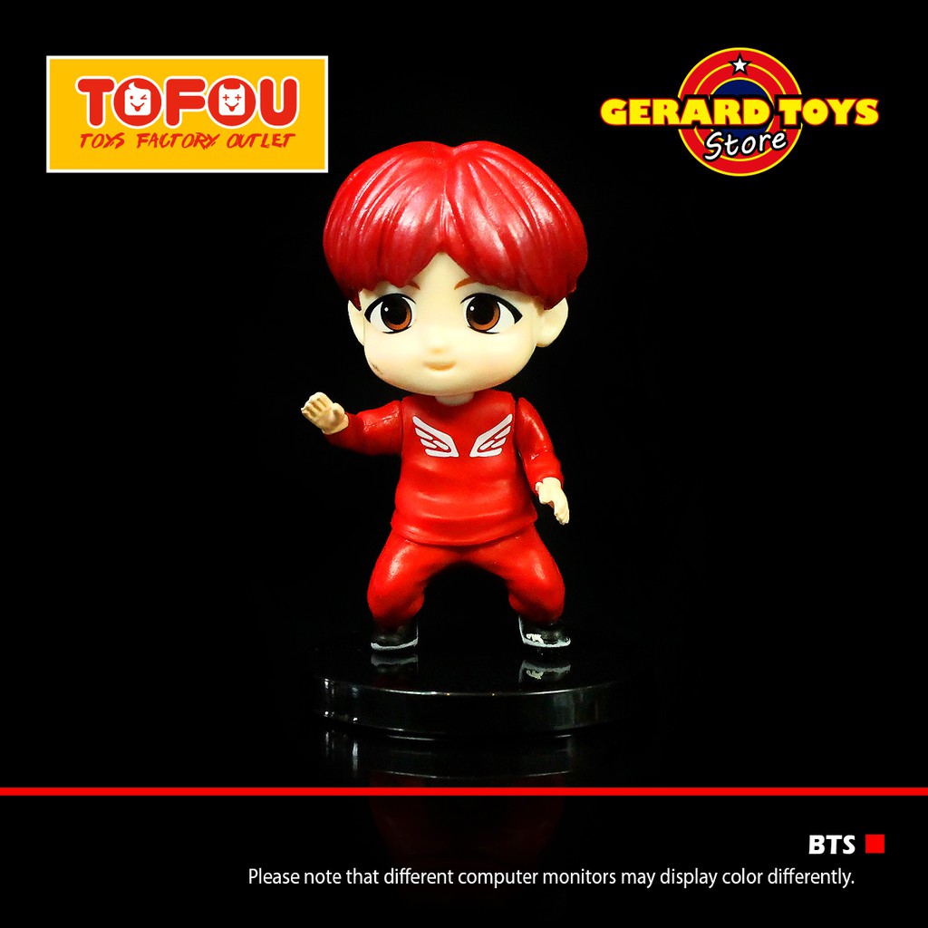 Mainan BTS Kpop Figure Mic Drop J-Hope MURAH BANGET