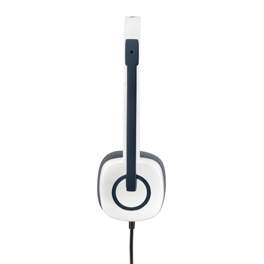 White Headset Logitech H150 Stereo Dual Plug, White - Garansi Resmi ORIGINAL 100%